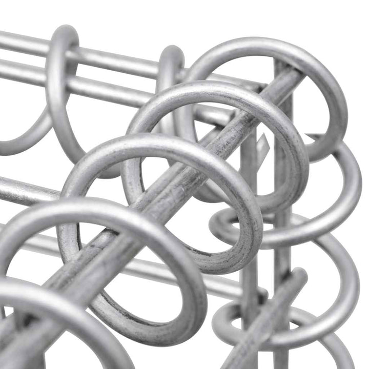 Planteringsgabion Upphöjd Stål