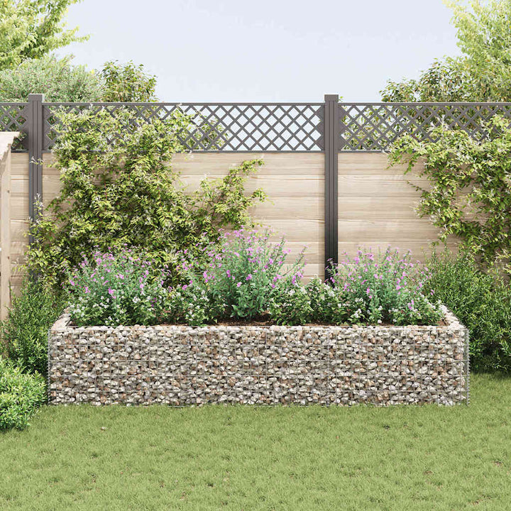 Planteringsgabion Upphöjd Stål