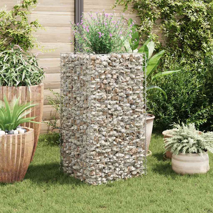 Planteringsgabion Upphöjd Stål