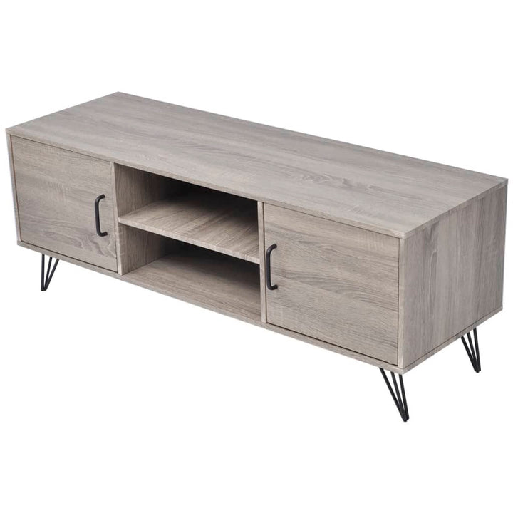 Tv-Bänk 120X40X45 Cm Grå