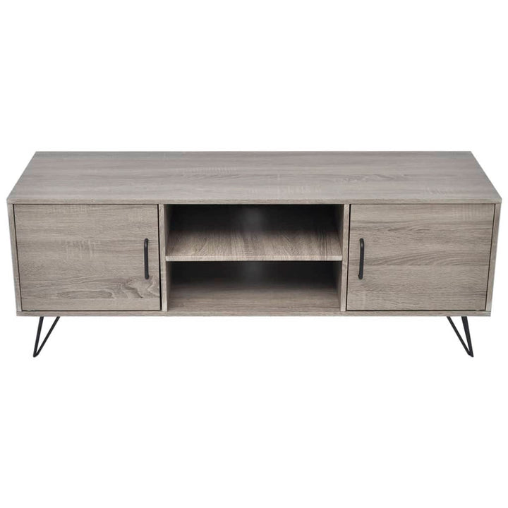Tv-Bänk 120X40X45 Cm Grå