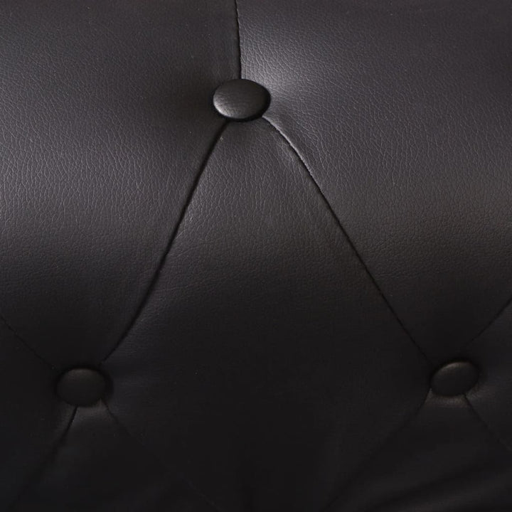 Chesterfield Hörnsoffa Konstläder