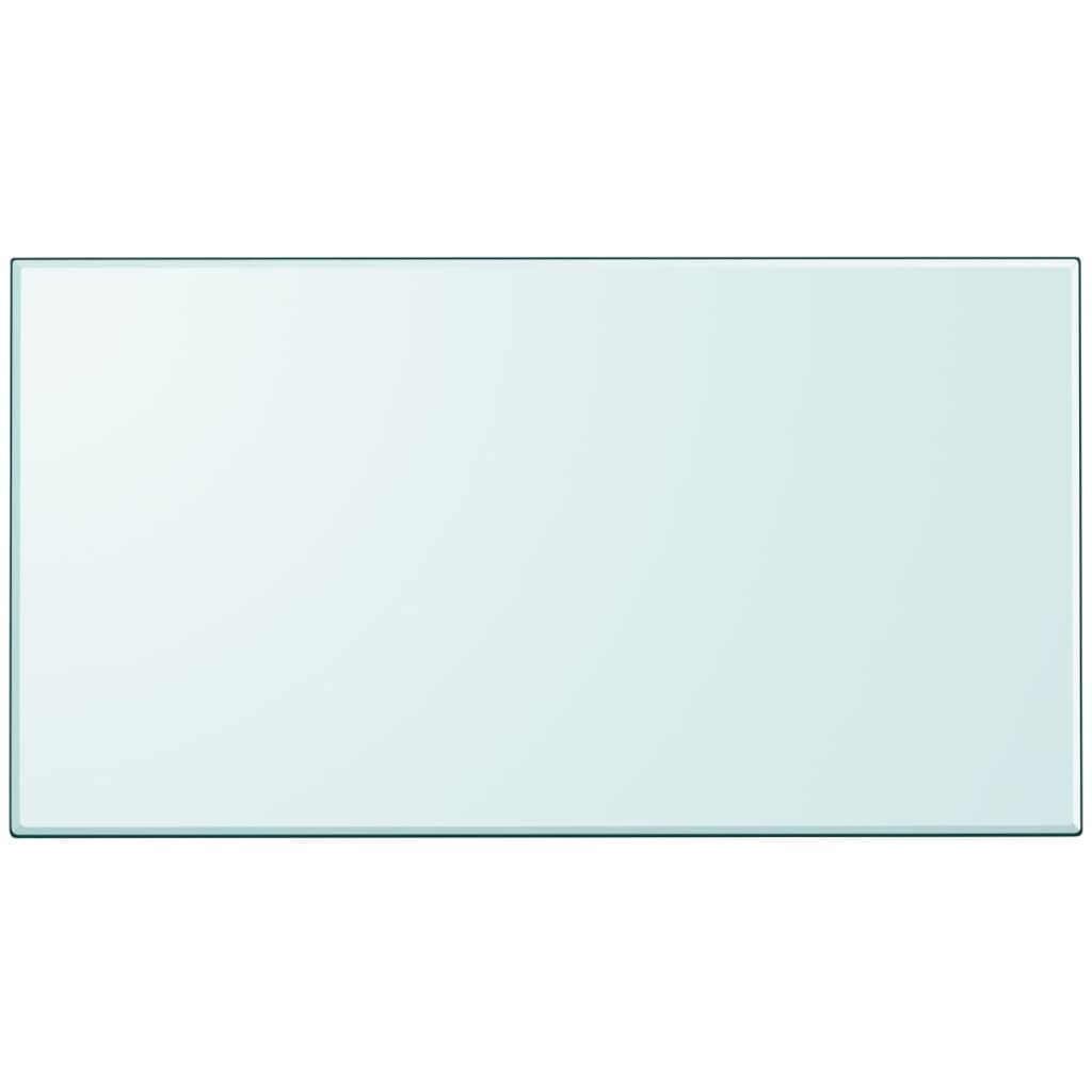 Bordsskiva Svart Ø90X1 Cm Härdat Glas Med Marmortextur