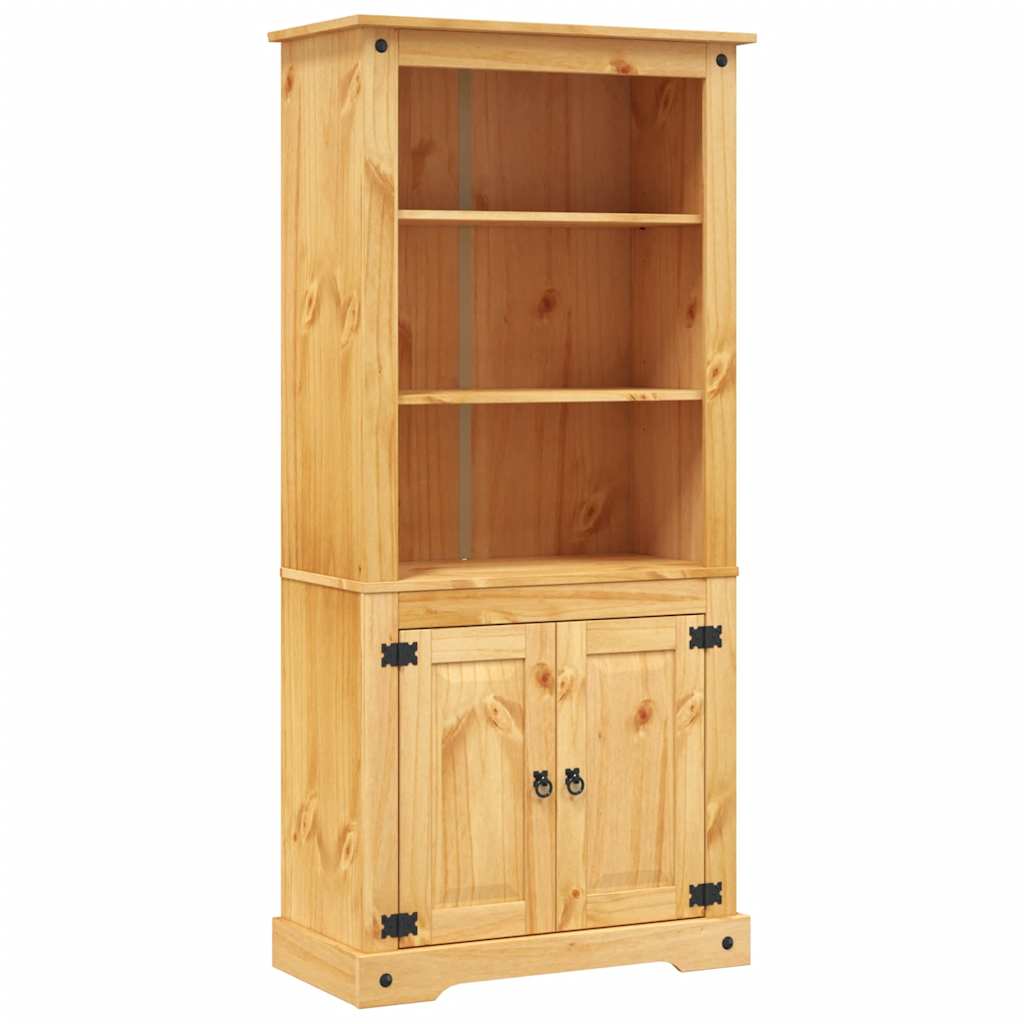 Bokhylla I Mexikansk Coronastil Furu 80X40X170 Cm