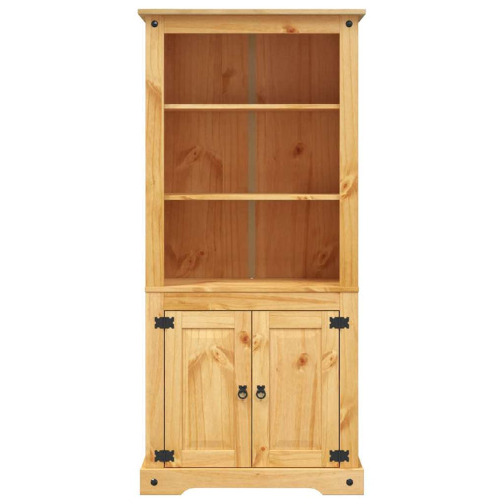 Bokhylla I Mexikansk Coronastil Furu 80X40X170 Cm