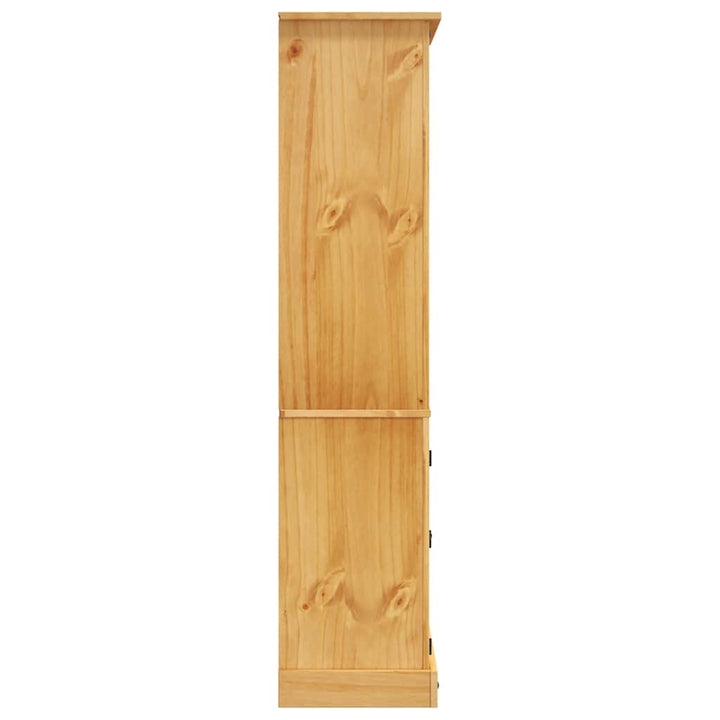 Bokhylla I Mexikansk Coronastil Furu 80X40X170 Cm