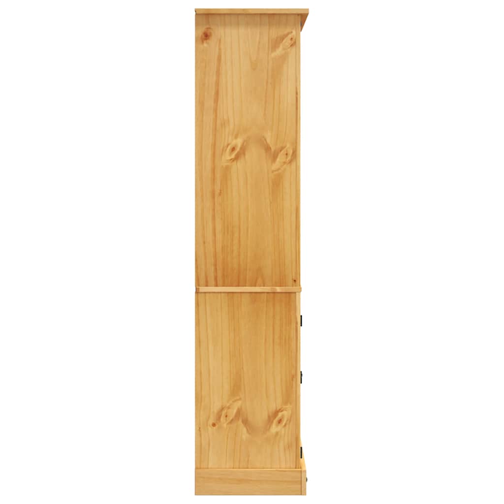 Bokhylla I Mexikansk Coronastil Furu 80X40X170 Cm
