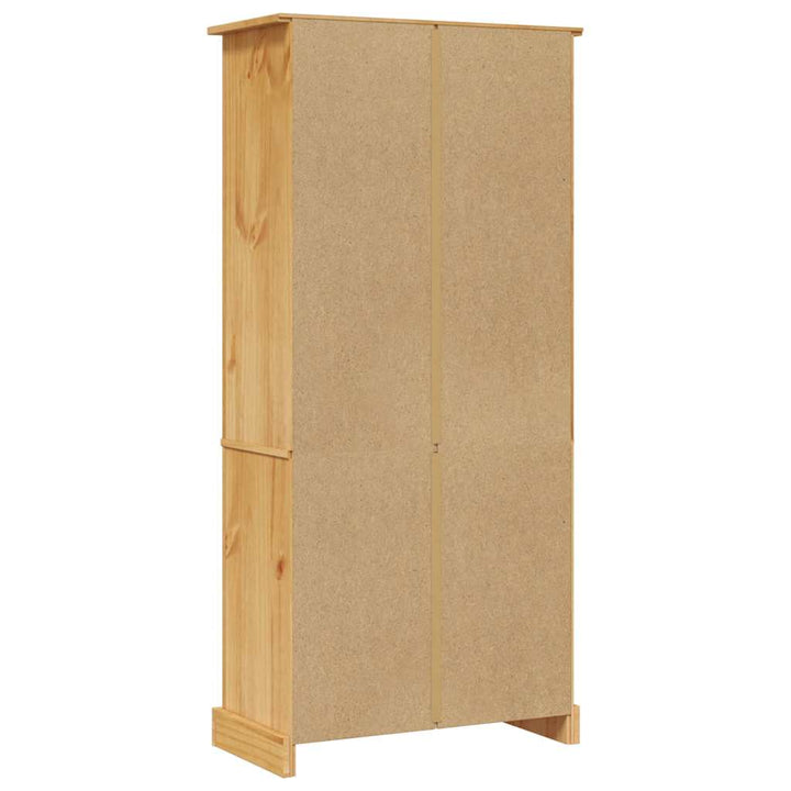 Bokhylla I Mexikansk Coronastil Furu 80X40X170 Cm