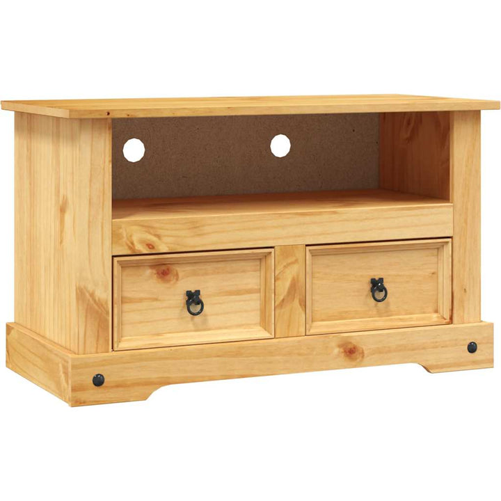 Tv-Bänk Mexikansk Coronastil Furu 91X43X56 Cm