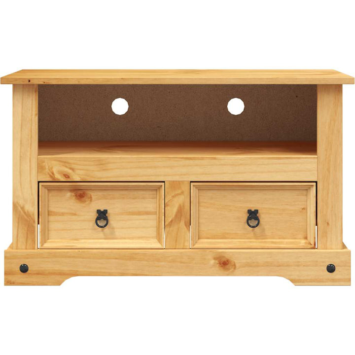 Tv-Bänk Mexikansk Coronastil Furu 91X43X56 Cm