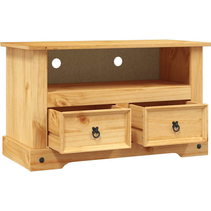 Tv-Bänk Mexikansk Coronastil Furu 91X43X56 Cm