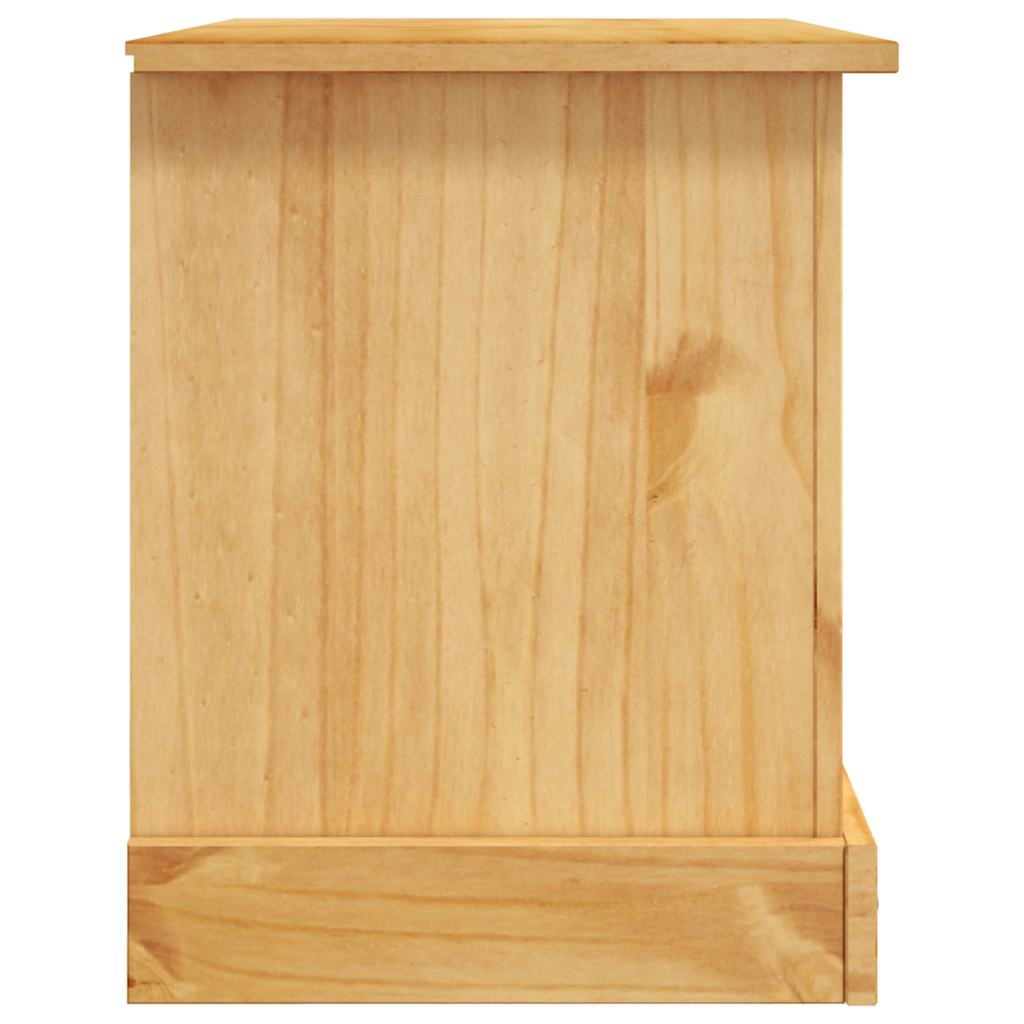 Tv-Bänk Mexikansk Coronastil Furu 91X43X56 Cm