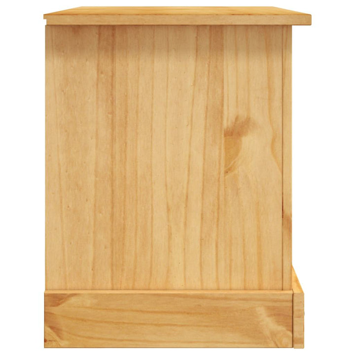 Tv-Bänk Mexikansk Coronastil Furu 91X43X56 Cm