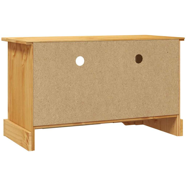 Tv-Bänk Mexikansk Coronastil Furu 91X43X56 Cm