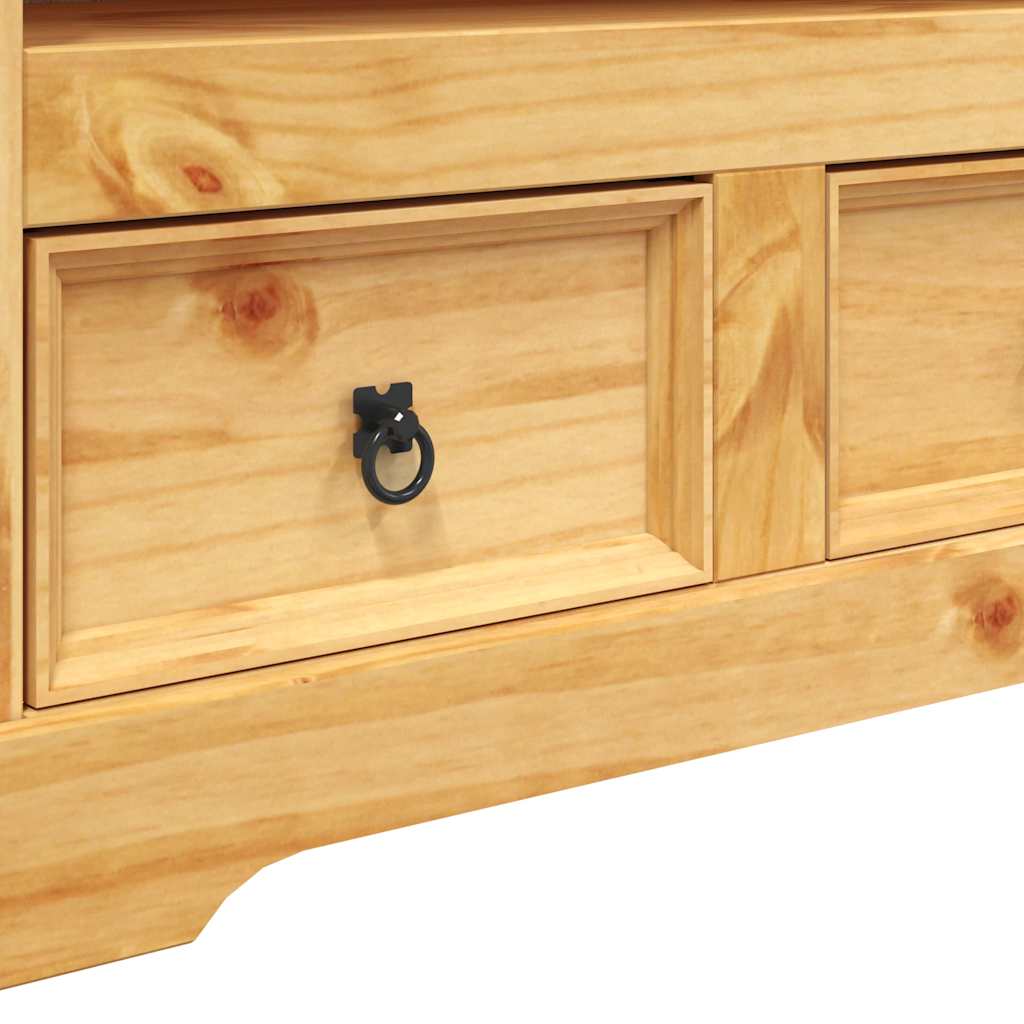 Tv-Bänk Mexikansk Coronastil Furu 91X43X56 Cm