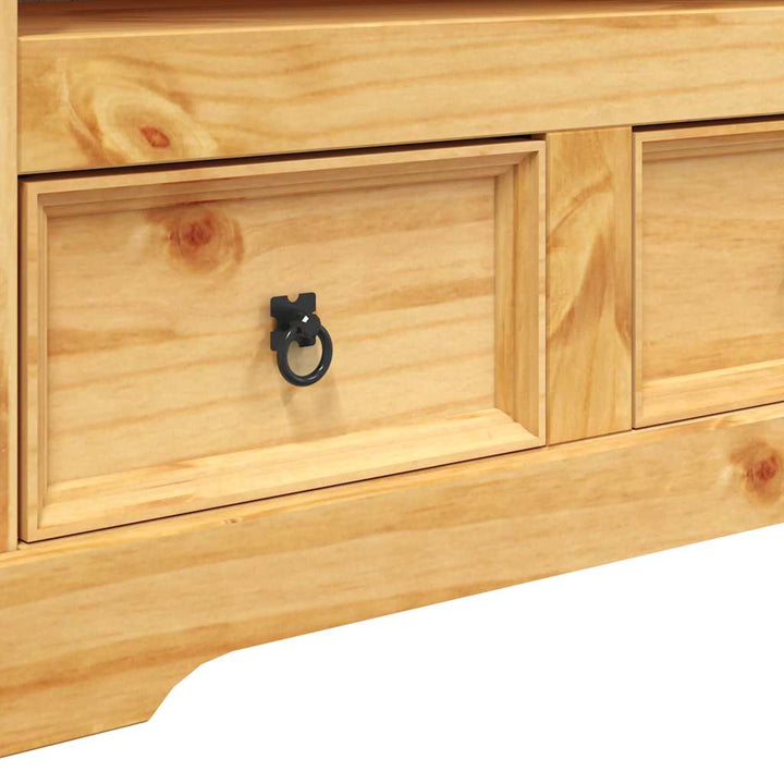 Tv-Bänk Mexikansk Coronastil Furu 91X43X56 Cm