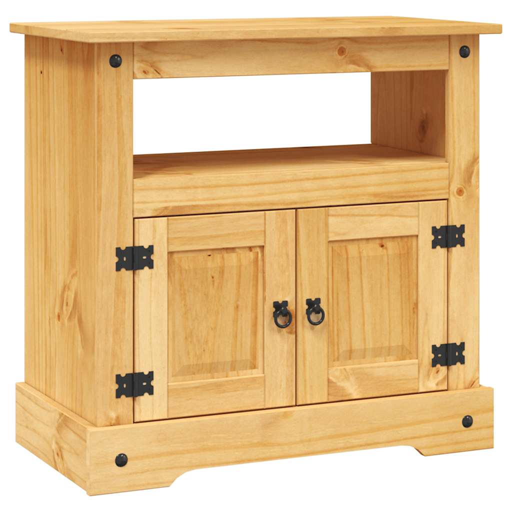 Tv-Bänk Mexikansk Coronastil Furu 80X43X78 Cm