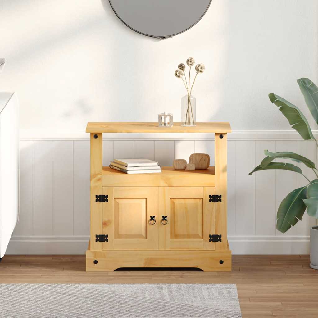 Tv-Bänk Mexikansk Coronastil Furu 80X43X78 Cm