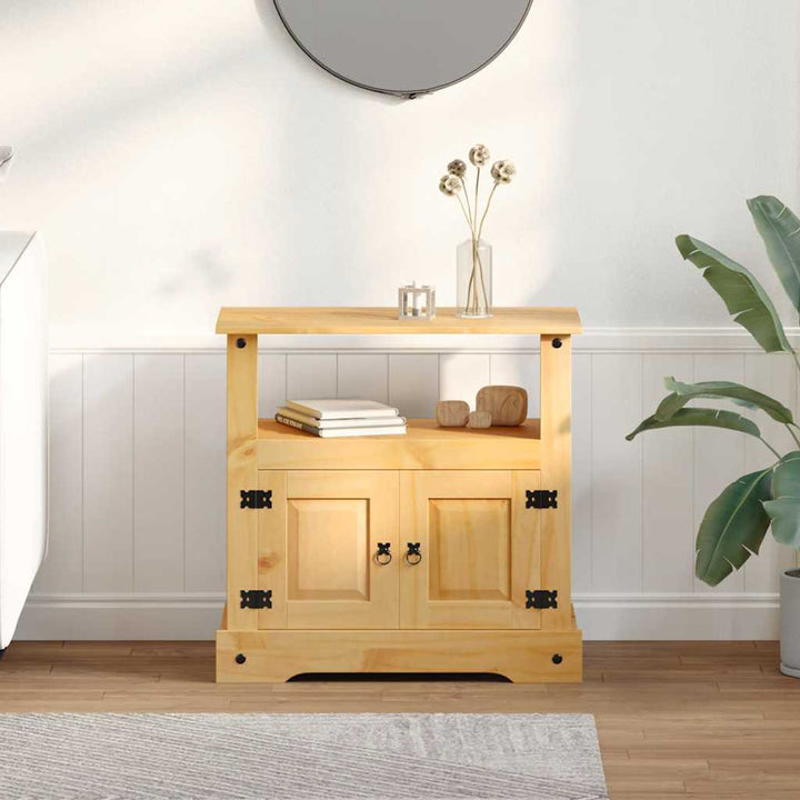 Tv-Bänk Mexikansk Coronastil Furu 80X43X78 Cm