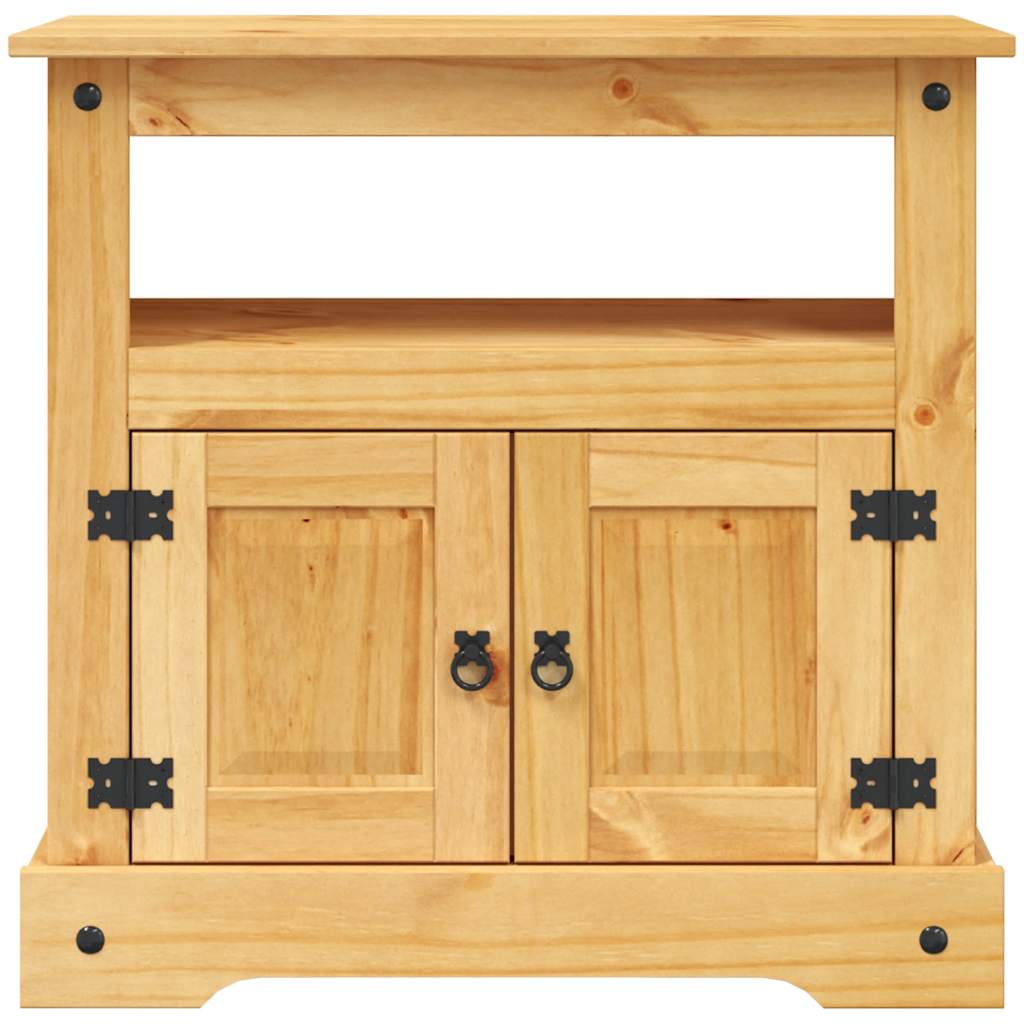 Tv-Bänk Mexikansk Coronastil Furu 80X43X78 Cm