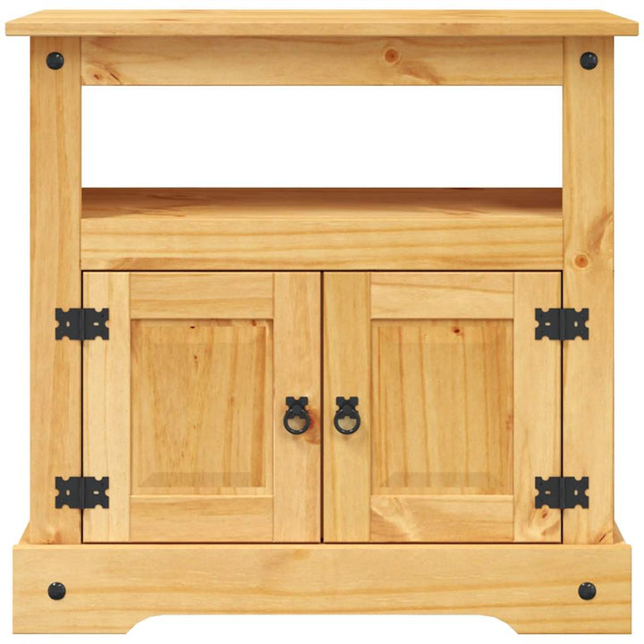 Tv-Bänk Mexikansk Coronastil Furu 80X43X78 Cm