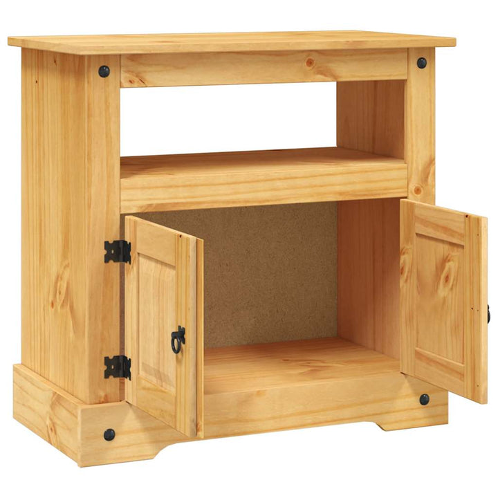 Tv-Bänk Mexikansk Coronastil Furu 80X43X78 Cm