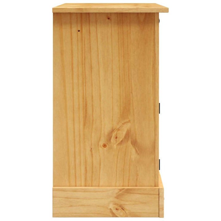Tv-Bänk Mexikansk Coronastil Furu 80X43X78 Cm