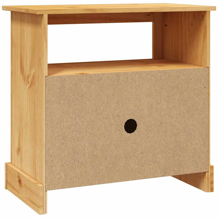 Tv-Bänk Mexikansk Coronastil Furu 80X43X78 Cm