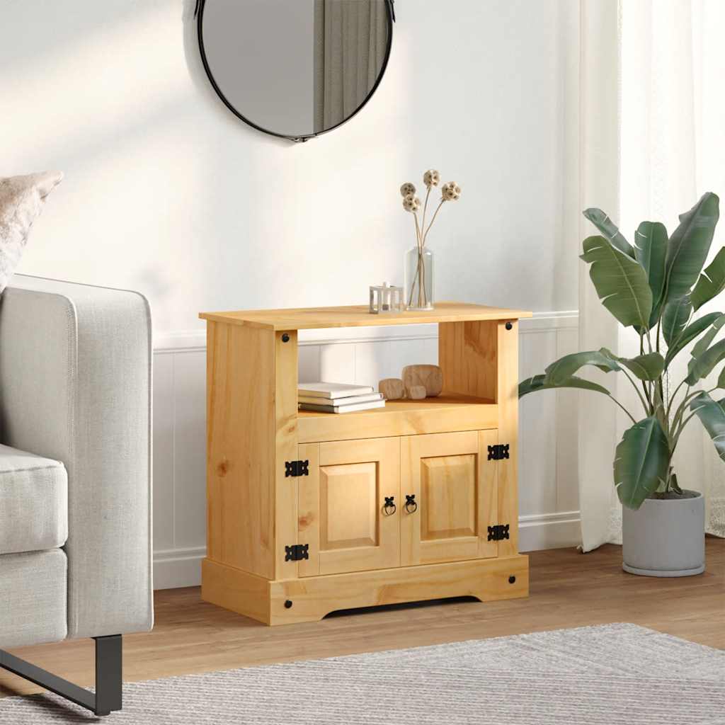 Tv-Bänk Mexikansk Coronastil Furu 80X43X78 Cm