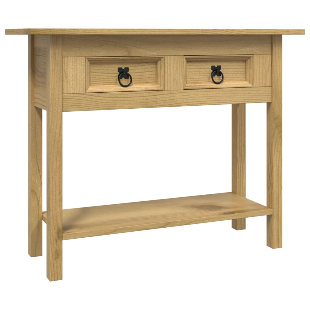Konsolbord Mexikansk Coronastil Furu 93X34,5X73 Cm