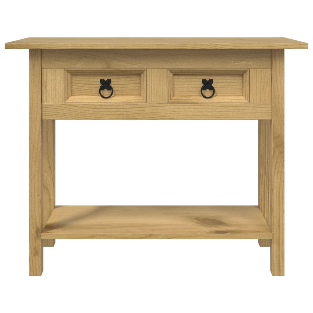 Konsolbord Mexikansk Coronastil Furu 93X34,5X73 Cm
