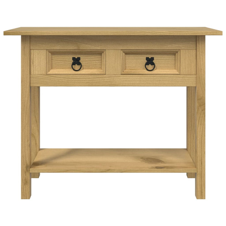 Konsolbord Mexikansk Coronastil Furu 93X34,5X73 Cm