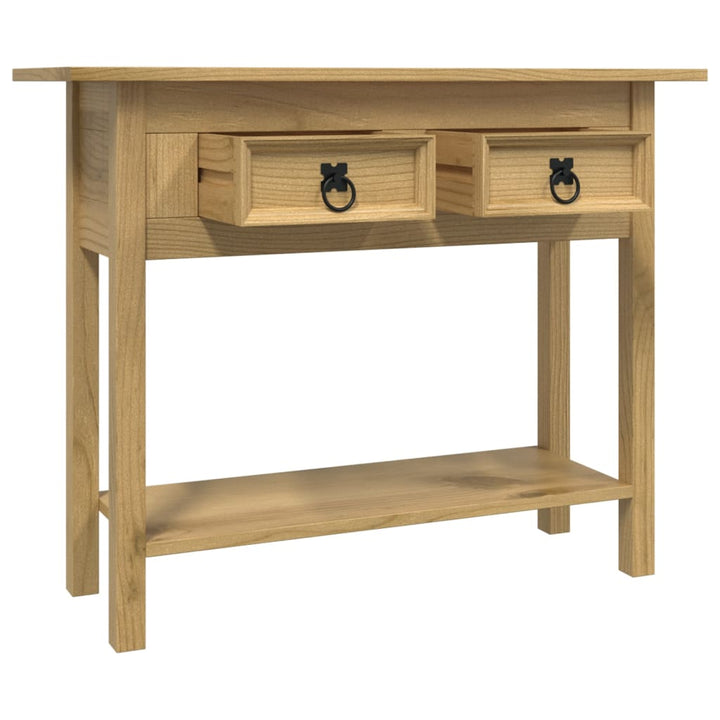Konsolbord Mexikansk Coronastil Furu 93X34,5X73 Cm