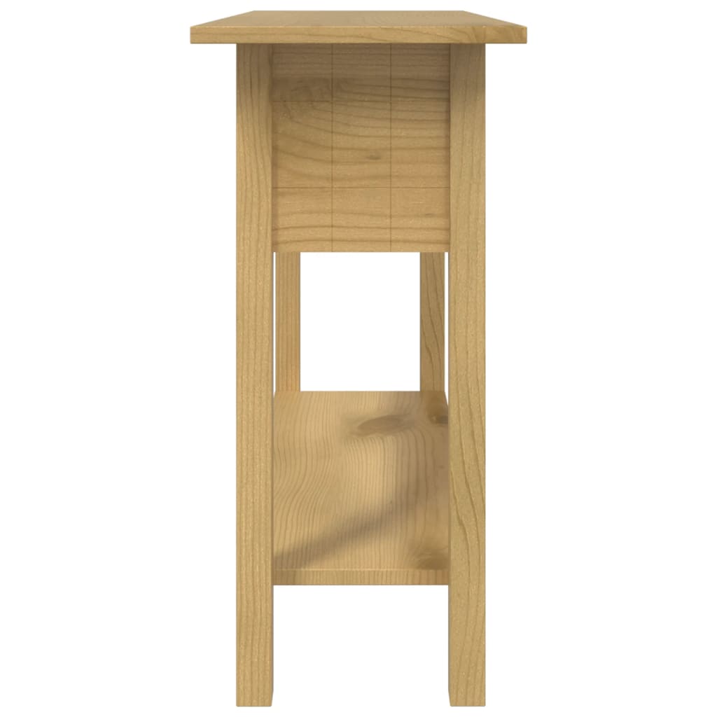 Konsolbord Mexikansk Coronastil Furu 93X34,5X73 Cm