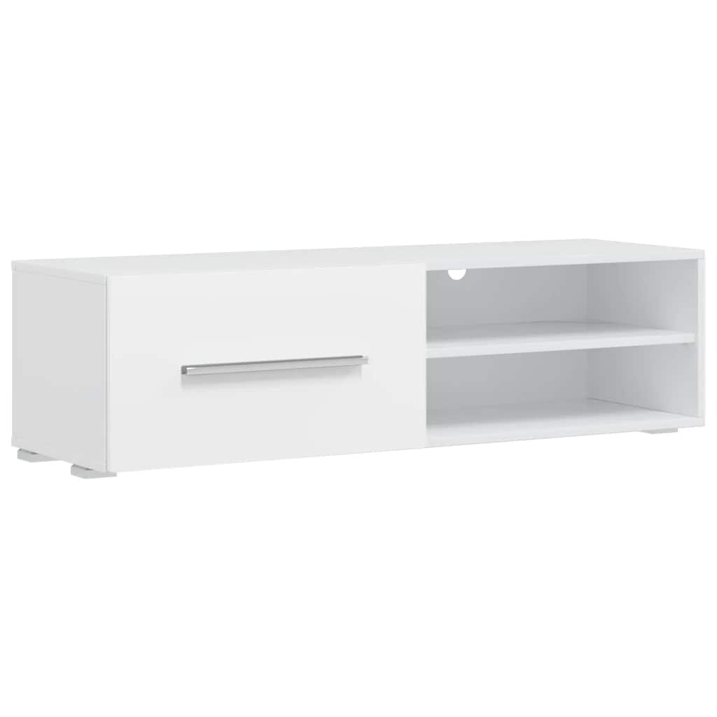 Tv-Möbel Med Rinskåp Och Led 5 Delar