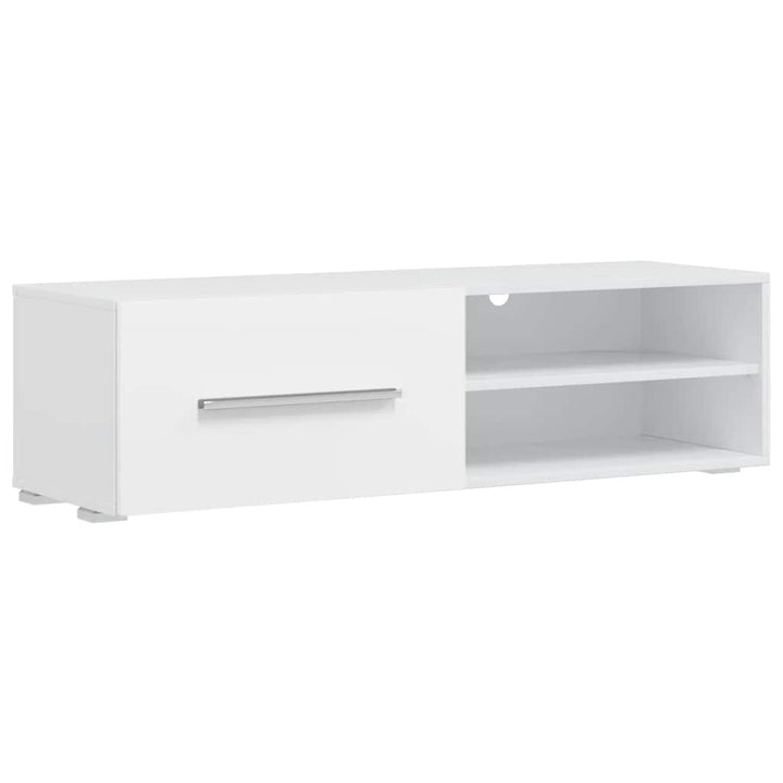 Tv-Möbel Med Rinskåp Och Led 5 Delar