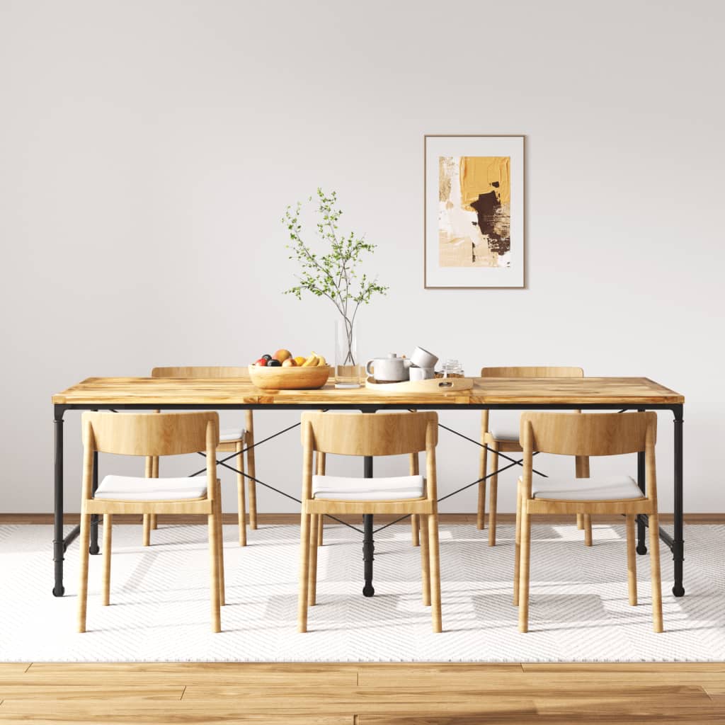 Matbord I Massivt Mangoträ 180 Cm