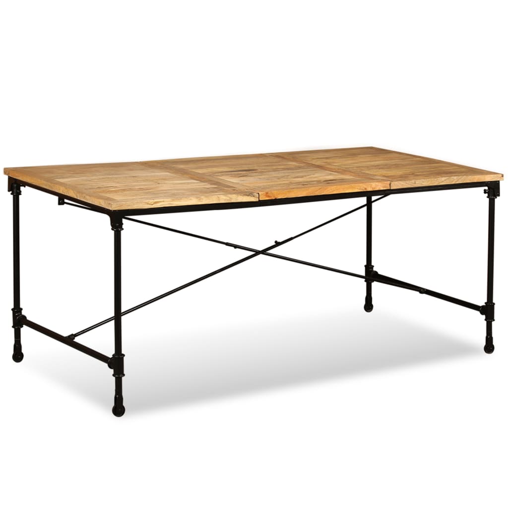 Matbord I Massivt Mangoträ 180 Cm