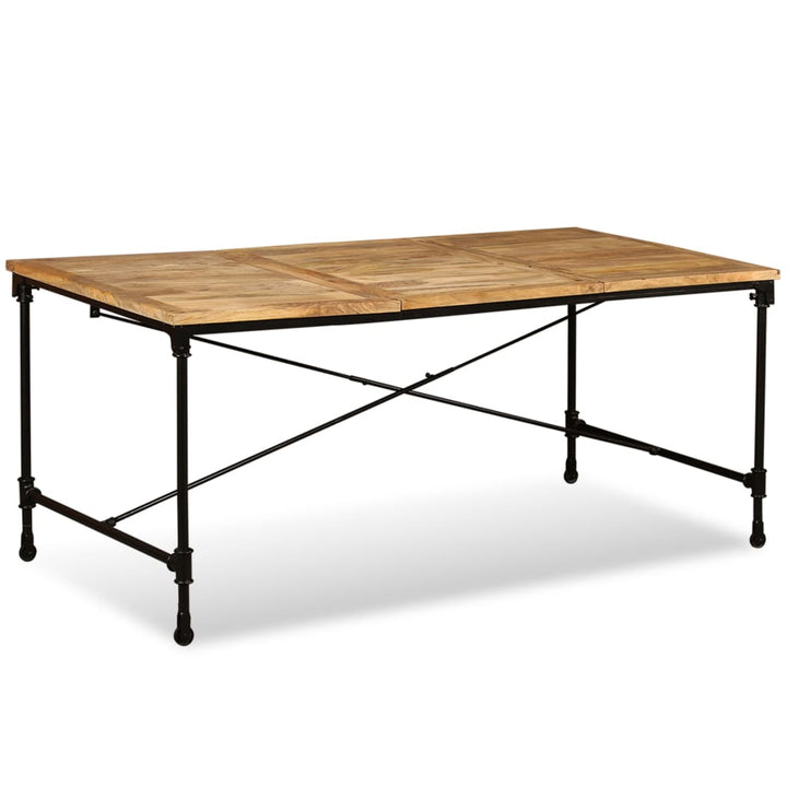 Matbord I Massivt Mangoträ 180 Cm