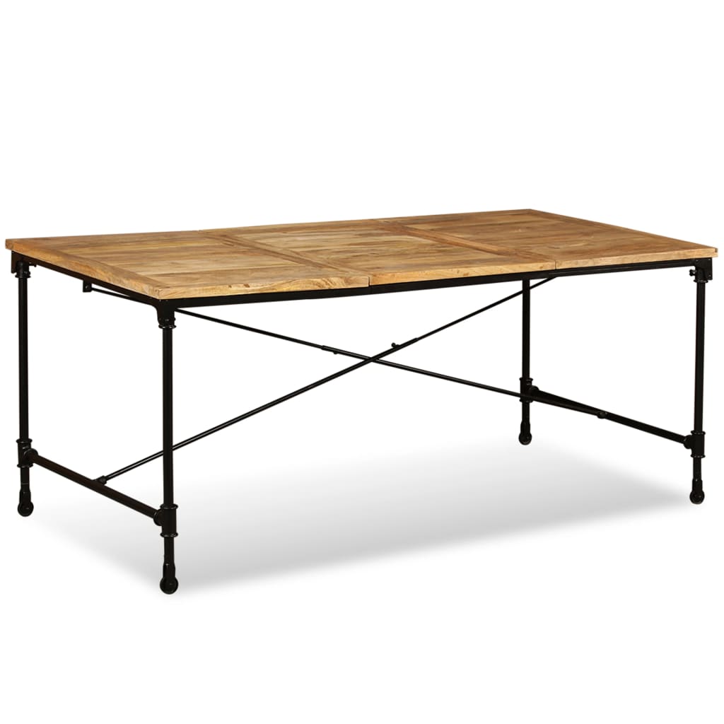 Matbord I Massivt Mangoträ 180 Cm