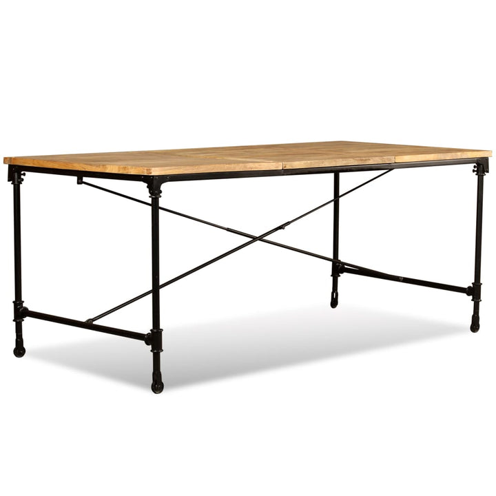 Matbord I Massivt Mangoträ 180 Cm