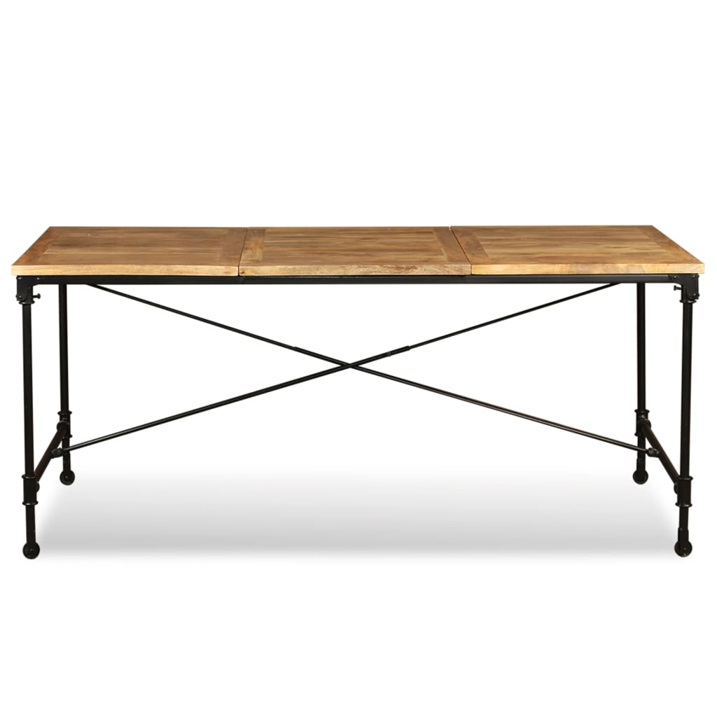 Matbord I Massivt Mangoträ 180 Cm