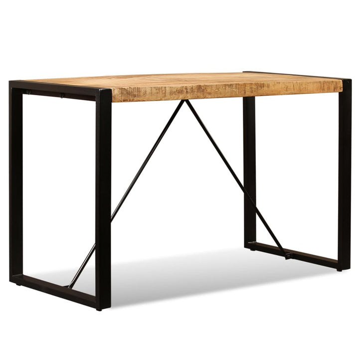 Matbord Massivt Grovt Mangoträ 120 Cm