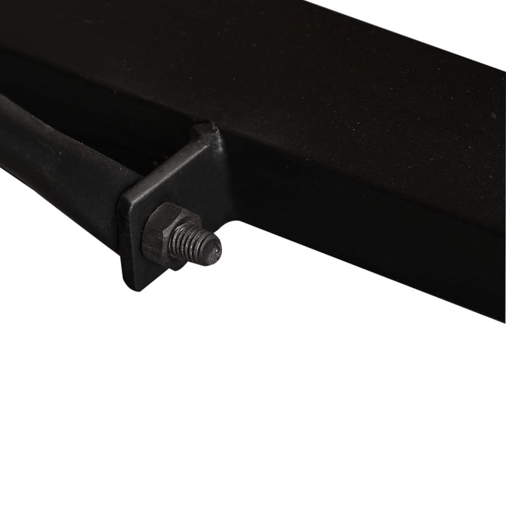 Matbord Massivt Grovt Mangoträ 120 Cm