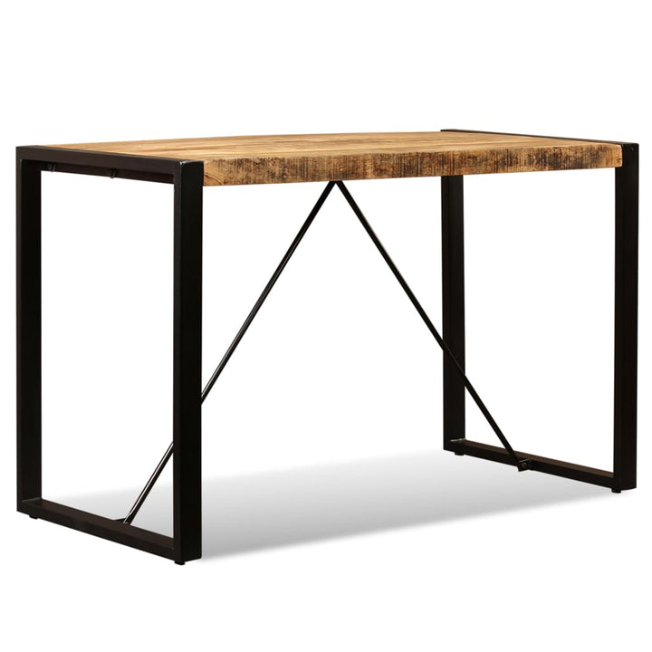 Matbord Massivt Grovt Mangoträ 120 Cm