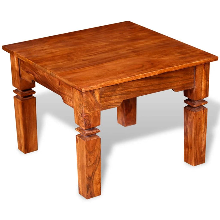 Soffbord Massivt Trä 60X60X45 Cm