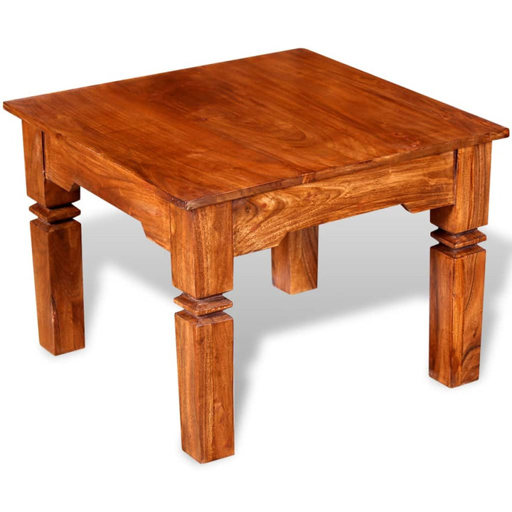 Soffbord Massivt Trä 60X60X45 Cm