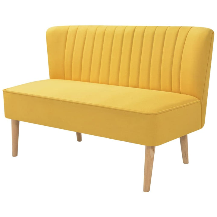 Soffa Tyg 117X55,5X77 Cm
