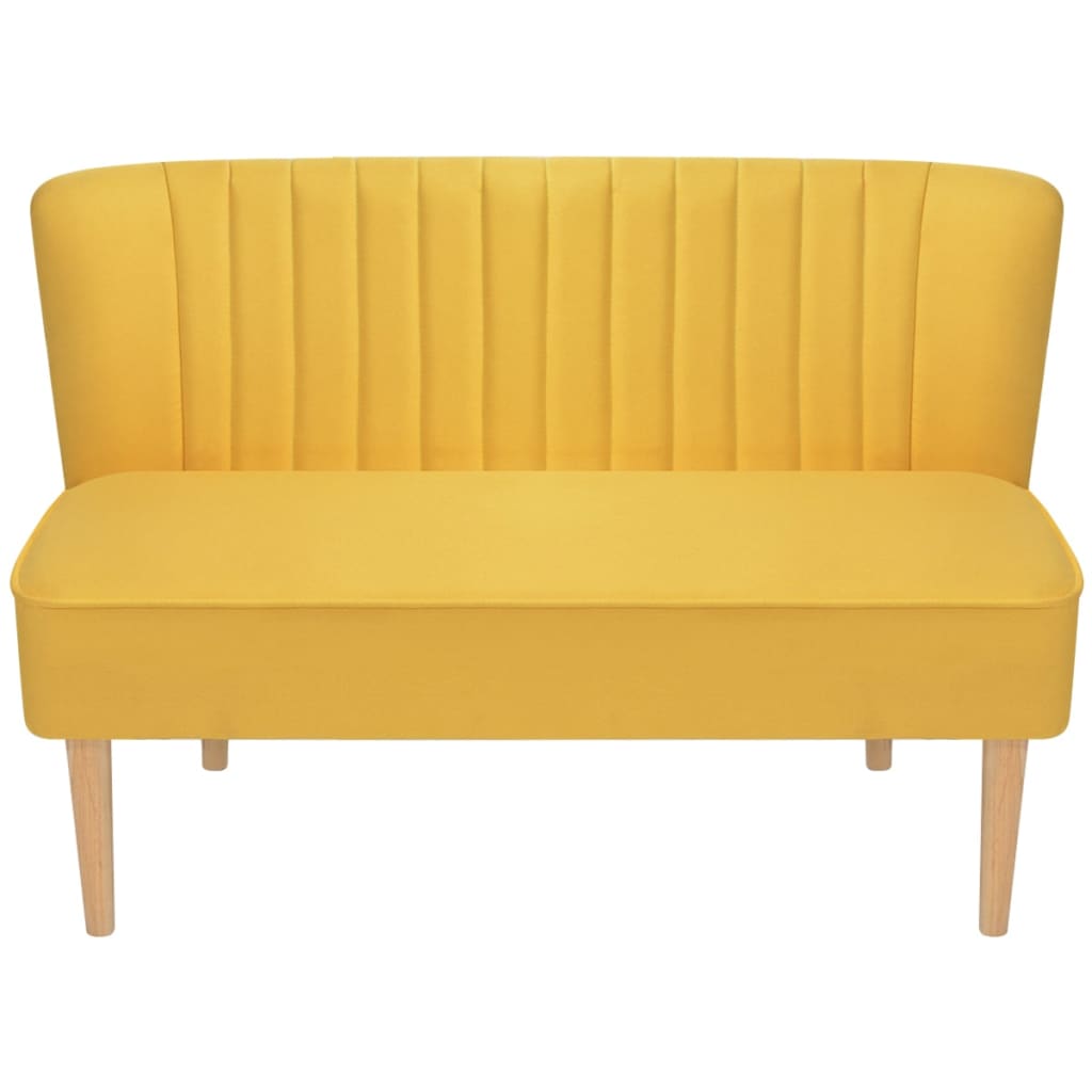 Soffa Tyg 117X55,5X77 Cm