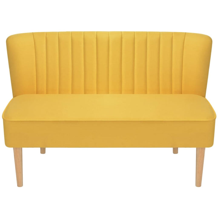 Soffa Tyg 117X55,5X77 Cm